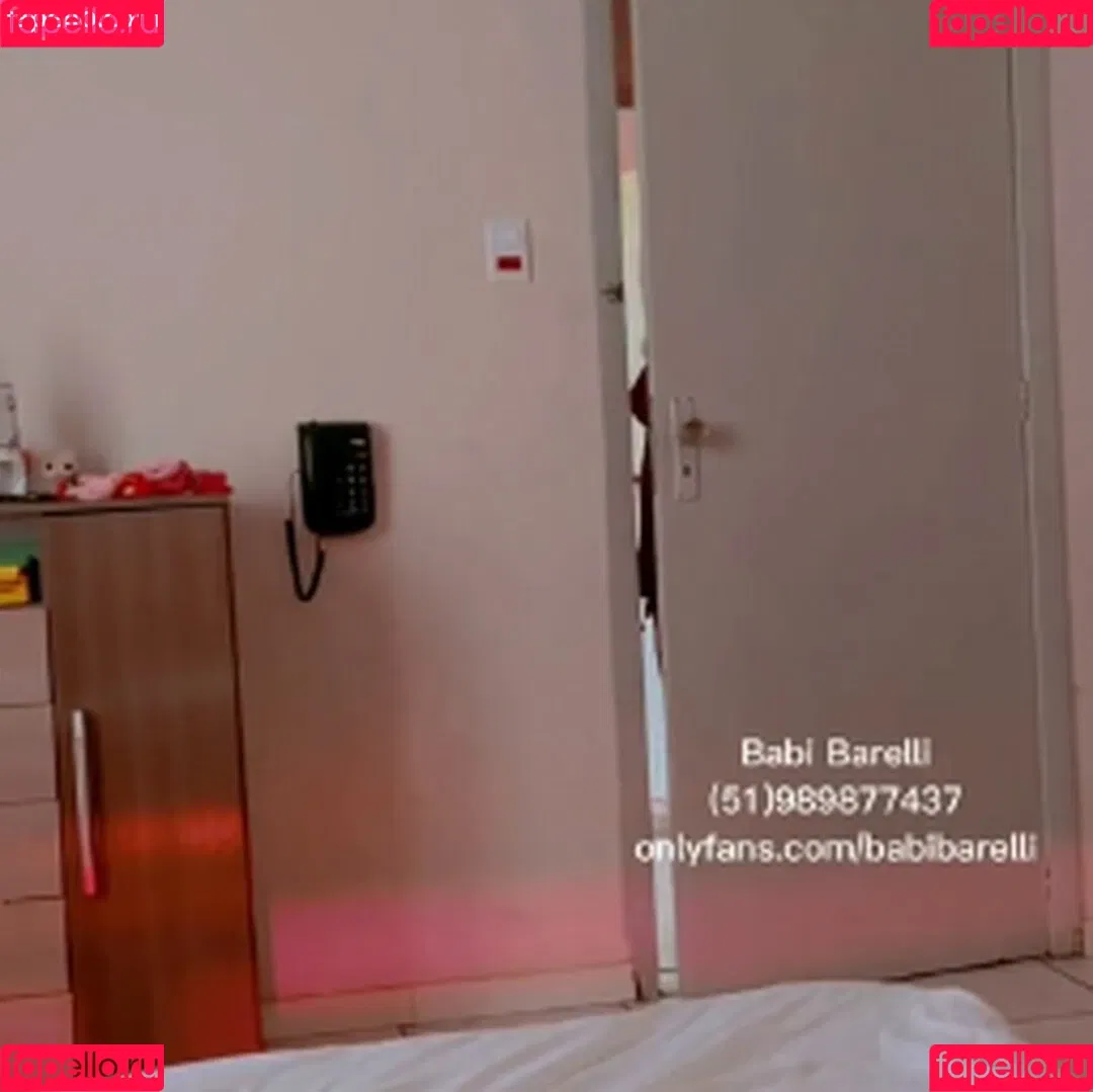 Babi Barelli / babibarelli / babibarellioficial Onlyfans Photo Gallery 