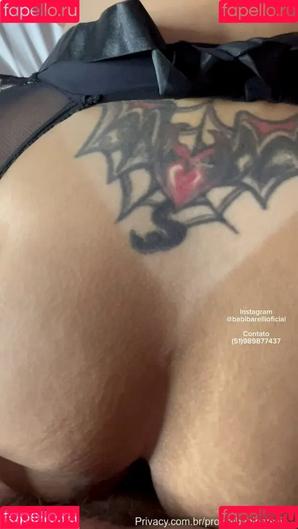 Babi Barelli / babibarelli / babibarellioficial Onlyfans Photo Gallery 