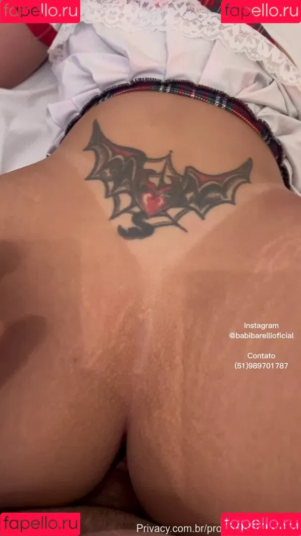 Babi Barelli / babibarelli / babibarellioficial Onlyfans Photo Gallery 