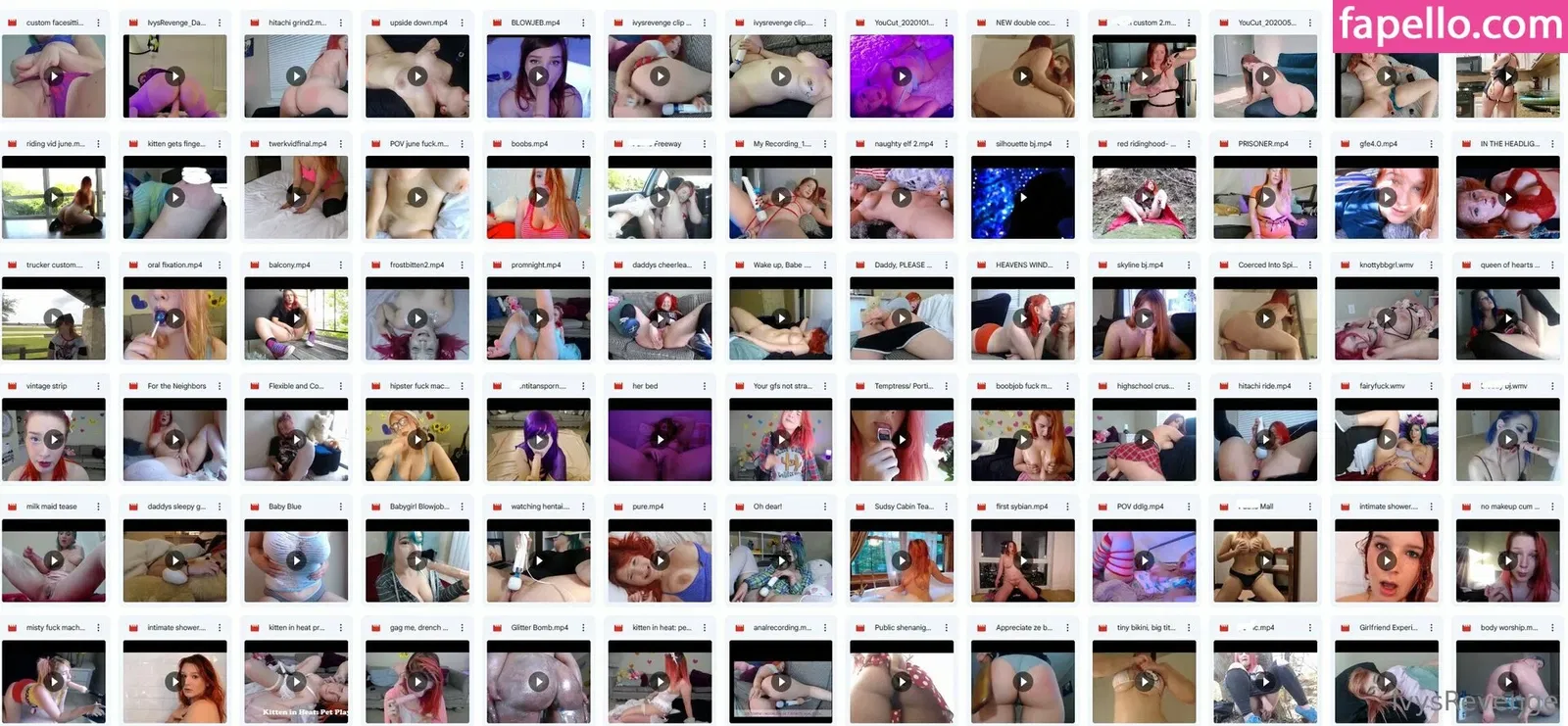 Ivysrevenge / https: / ivys_revenge Onlyfans Photo Gallery 