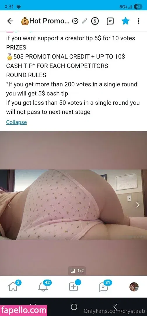 crysta.black / crystaab Onlyfans Photo Gallery 