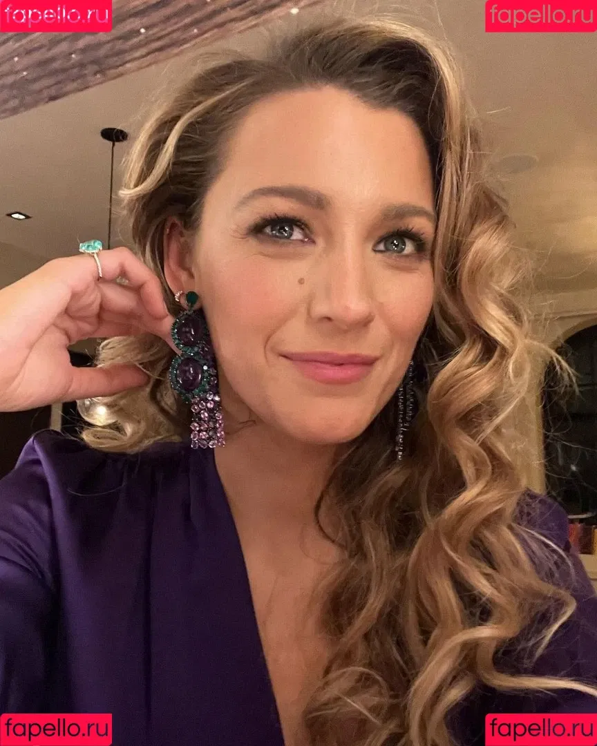 Blake Lively / blakelively Onlyfans Photo Gallery 