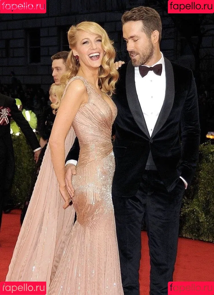 Blake Lively / blakelively Onlyfans Photo Gallery 