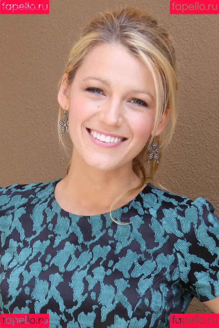 Blake Lively / blakelively Onlyfans Photo Gallery 