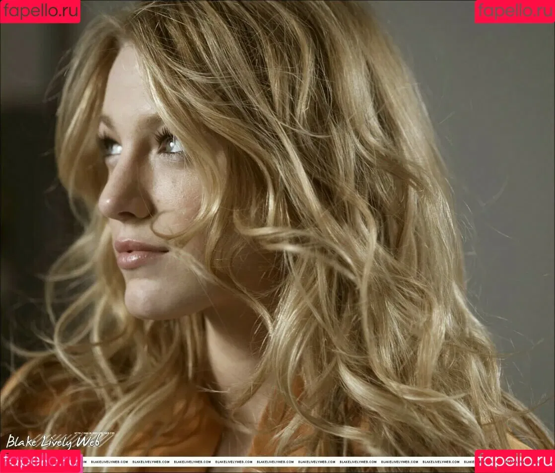 Blake Lively / blakelively Onlyfans Photo Gallery 
