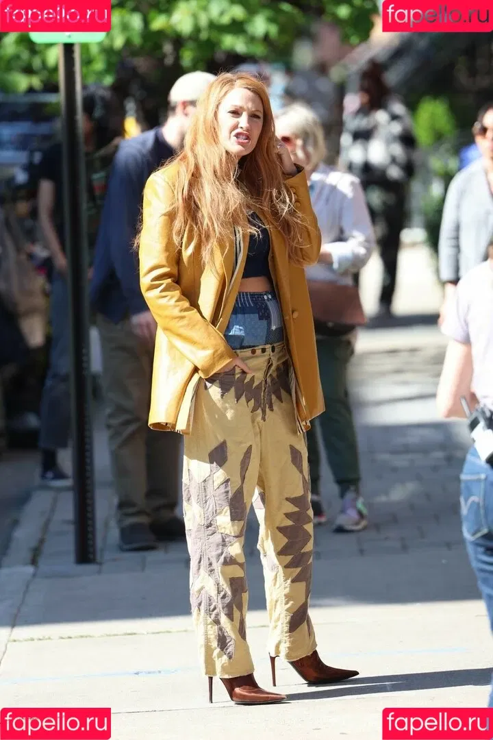 Blake Lively / blakelively Onlyfans Photo Gallery 