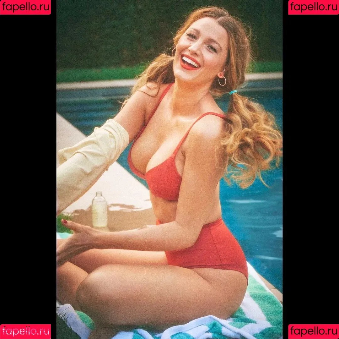 Blake Lively / blakelively Onlyfans Photo Gallery 