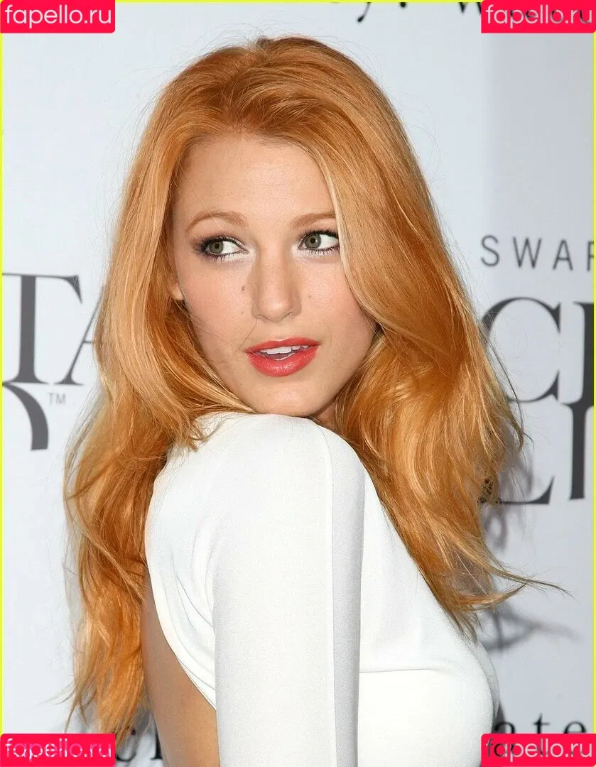 Blake Lively / blakelively Onlyfans Photo Gallery 