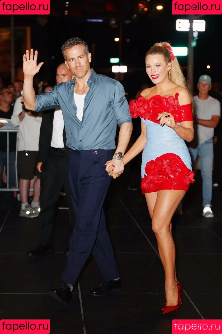 Blake Lively / blakelively Onlyfans Photo Gallery 