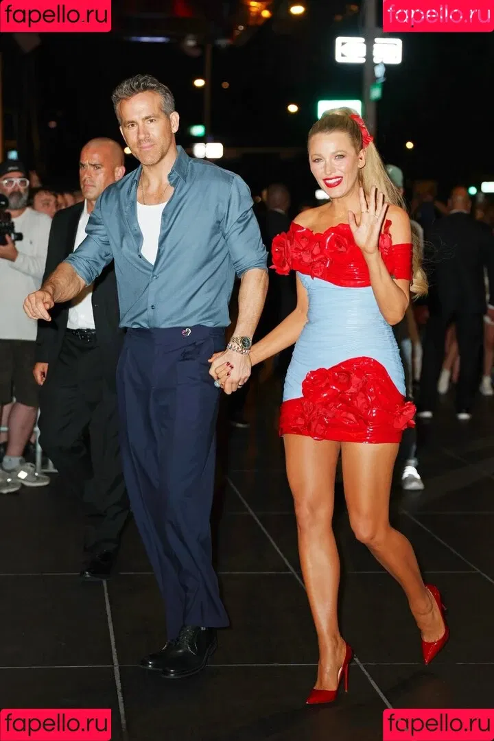 Blake Lively / blakelively Onlyfans Photo Gallery 