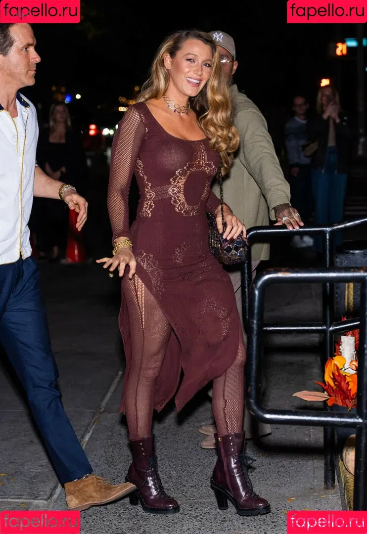 Blake Lively / blakelively Onlyfans Photo Gallery 