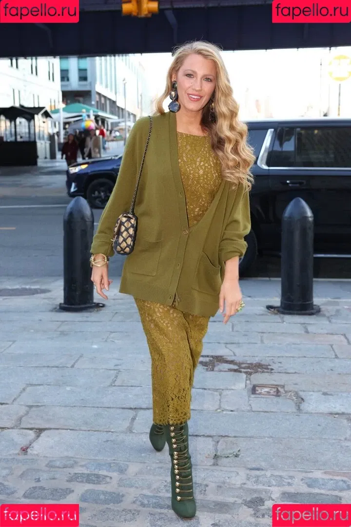 Blake Lively / blakelively Onlyfans Photo Gallery 