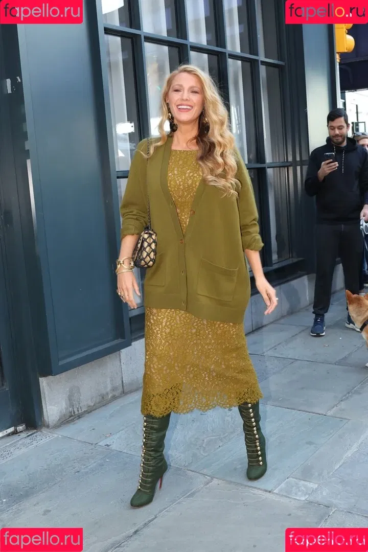 Blake Lively / blakelively Onlyfans Photo Gallery 