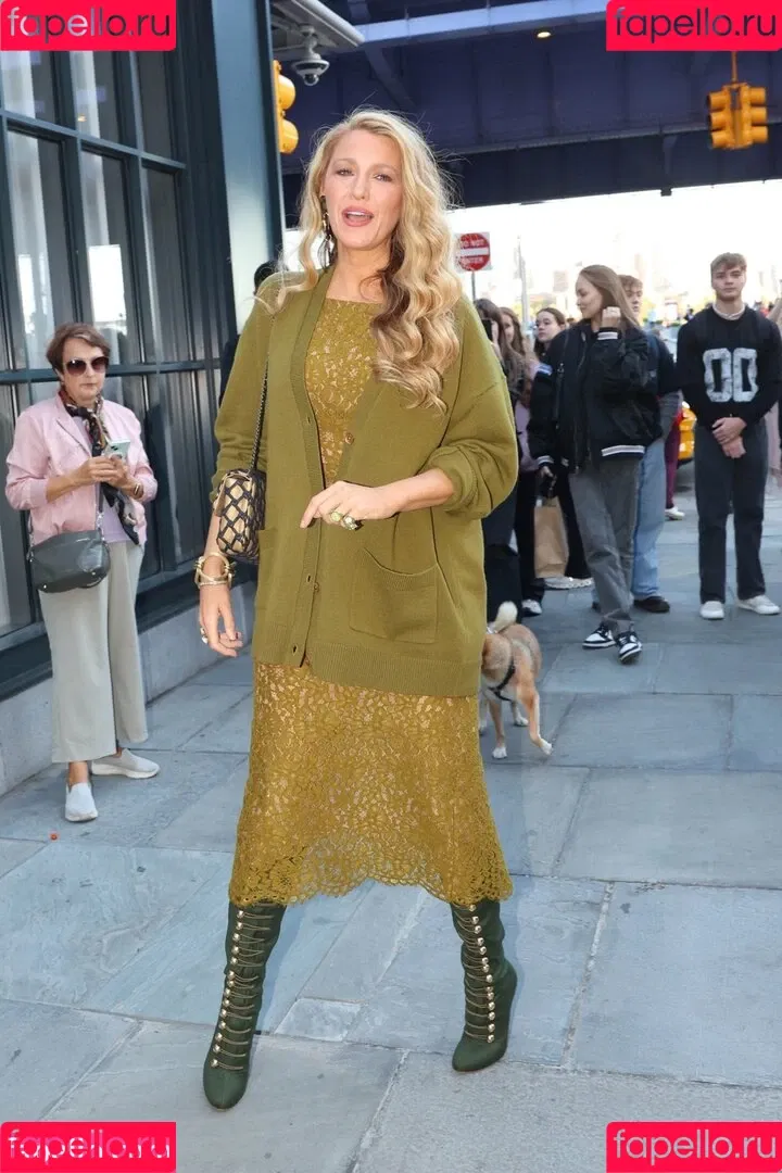Blake Lively / blakelively Onlyfans Photo Gallery 