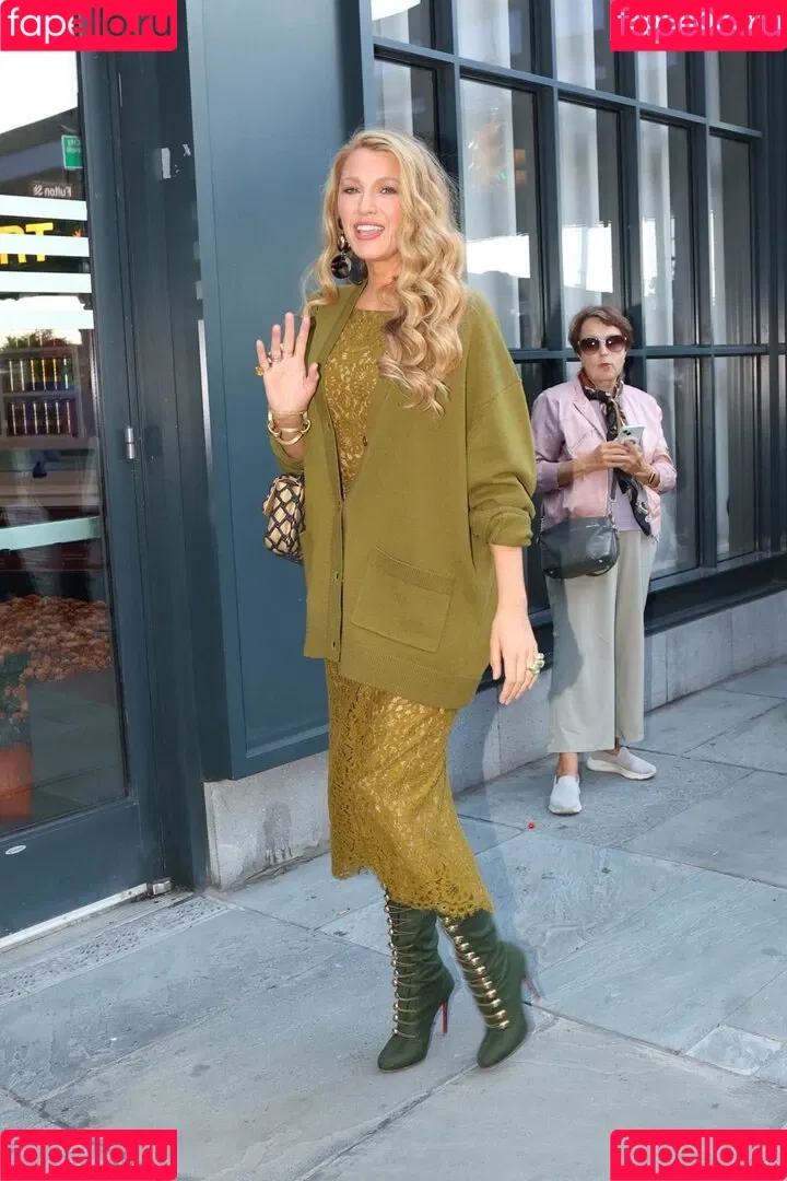 Blake Lively / blakelively Onlyfans Photo Gallery 