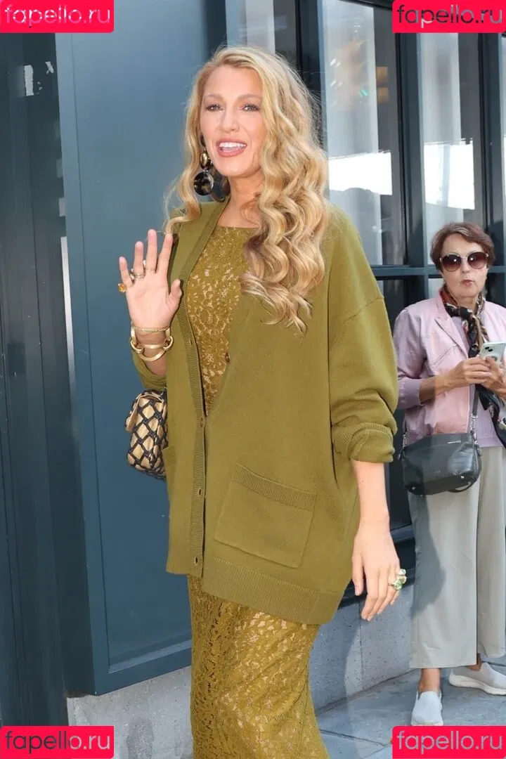 Blake Lively / blakelively Onlyfans Photo Gallery 
