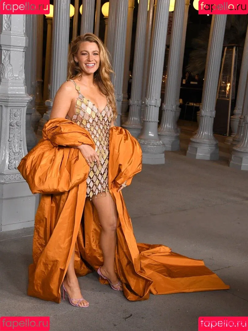 Blake Lively / blakelively Onlyfans Photo Gallery 