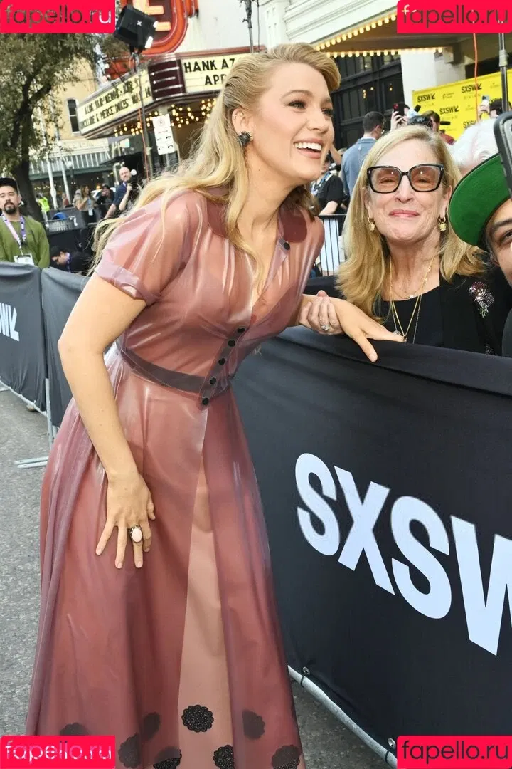 Blake Lively / blakelively Onlyfans Photo Gallery 
