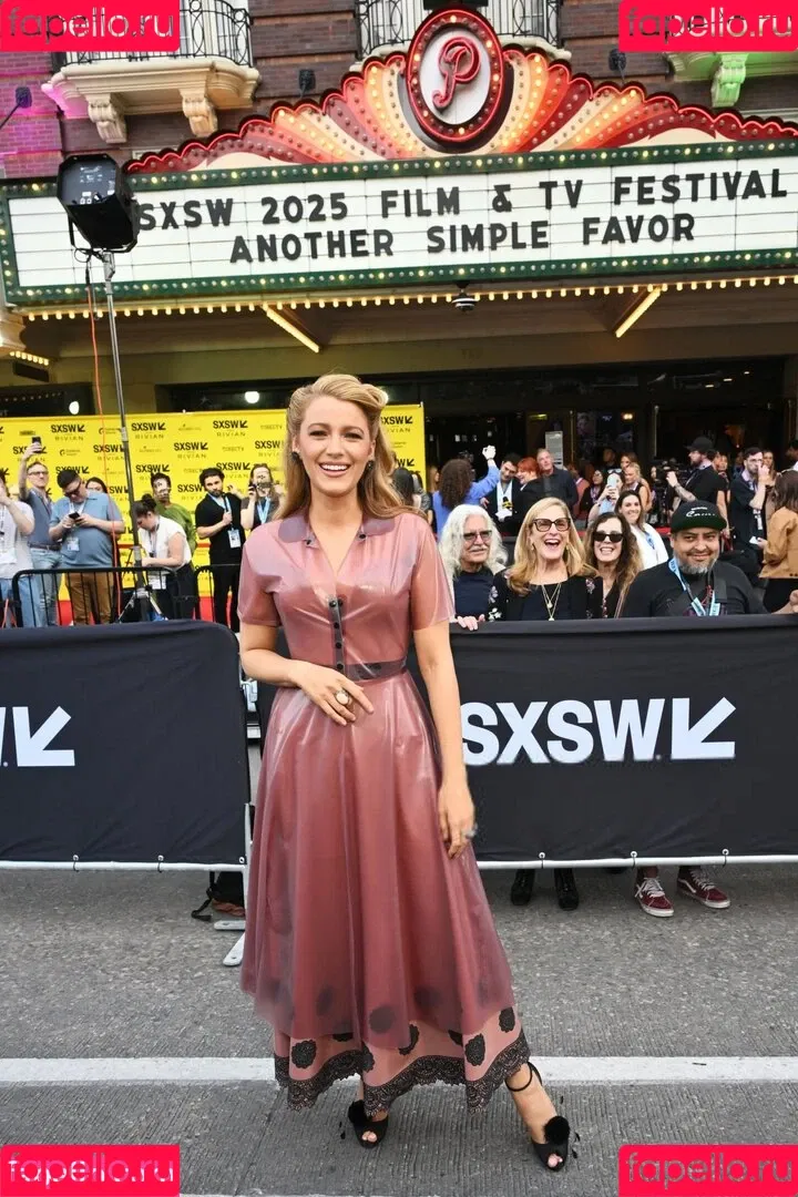 Blake Lively / blakelively Onlyfans Photo Gallery 