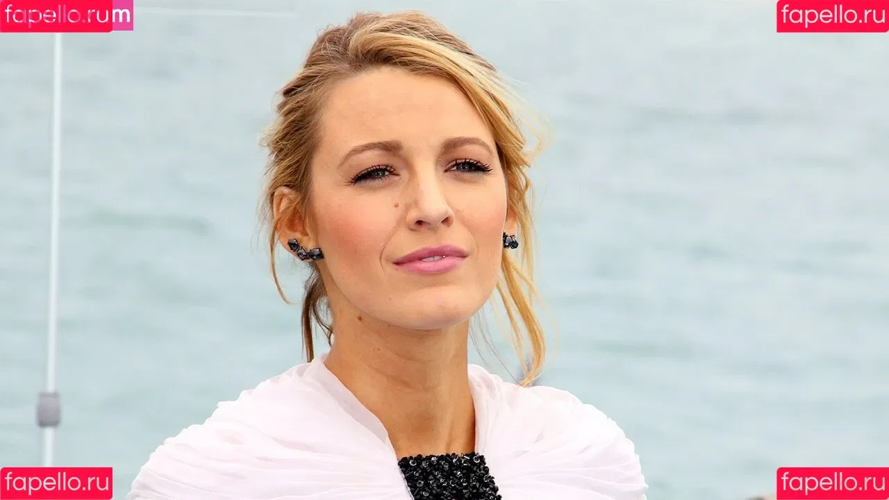 Blake Lively / blakelively Onlyfans Photo Gallery 