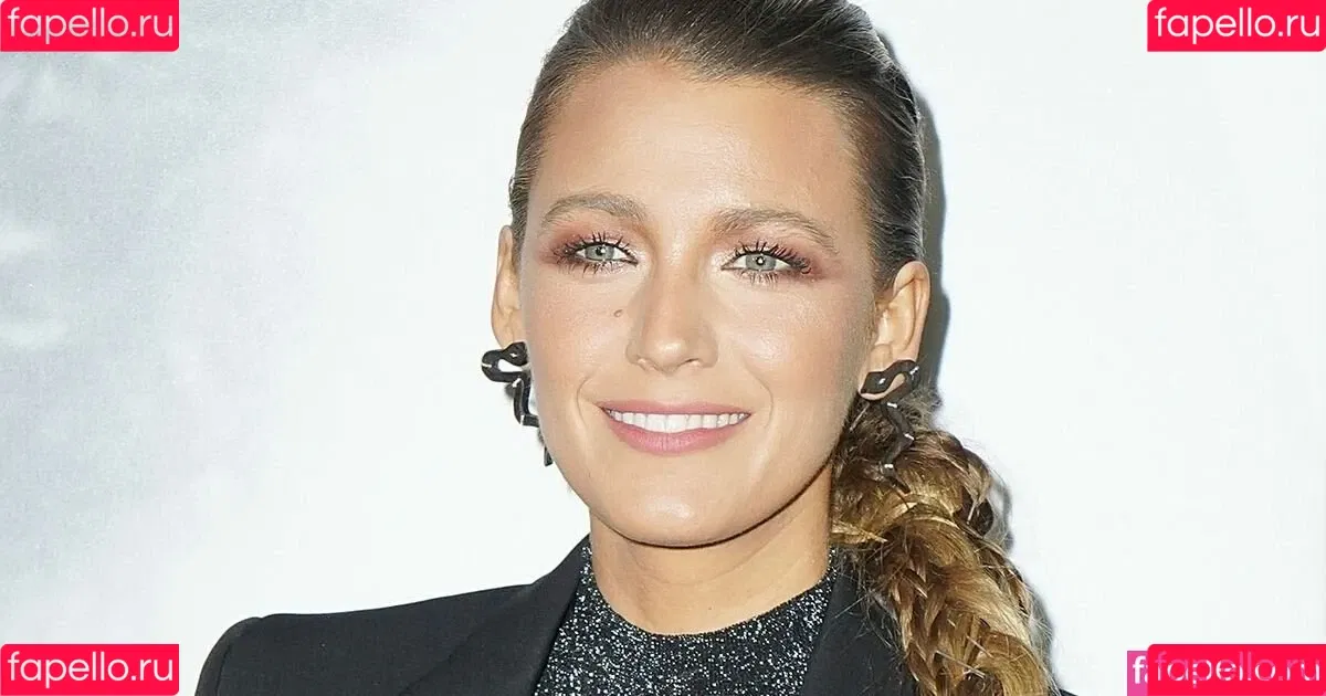 Blake Lively / blakelively Onlyfans Photo Gallery 