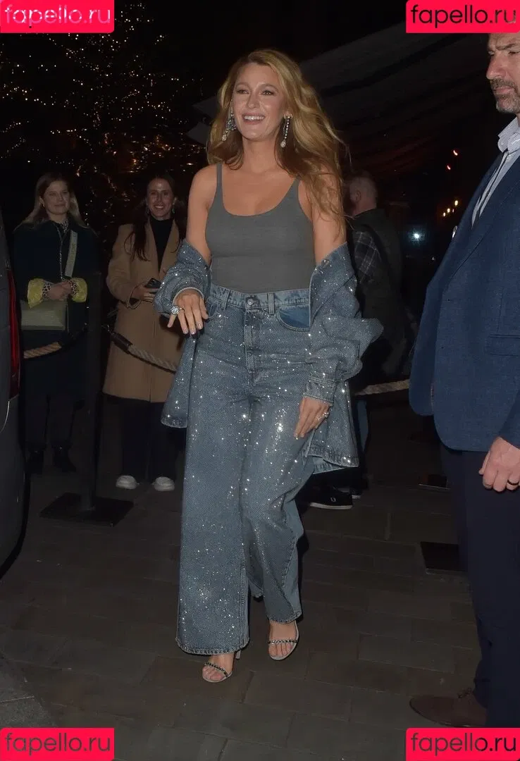 Blake Lively / blakelively Onlyfans Photo Gallery 