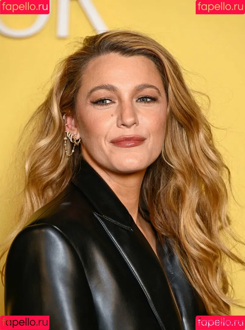 Blake Lively / blakelively Onlyfans Photo Gallery 