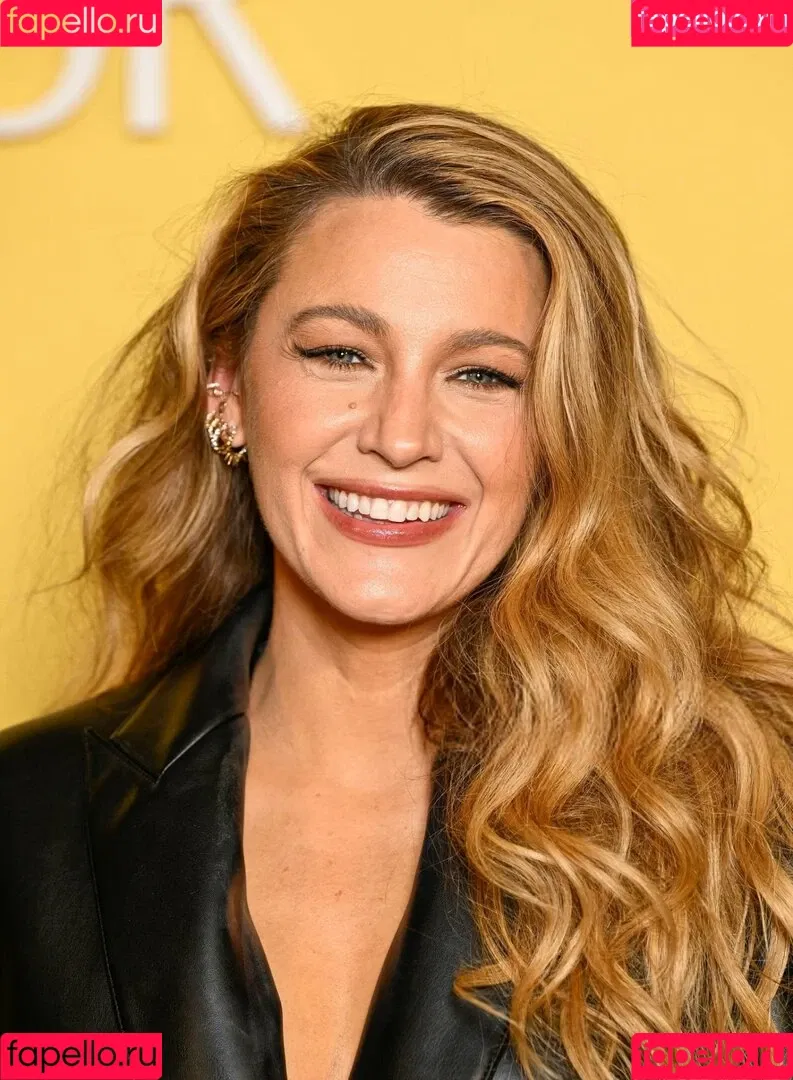 Blake Lively / blakelively Onlyfans Photo Gallery 