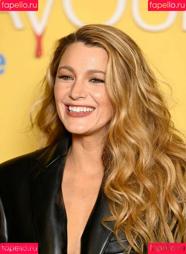 Blake Lively / blakelively Onlyfans Photo Gallery 