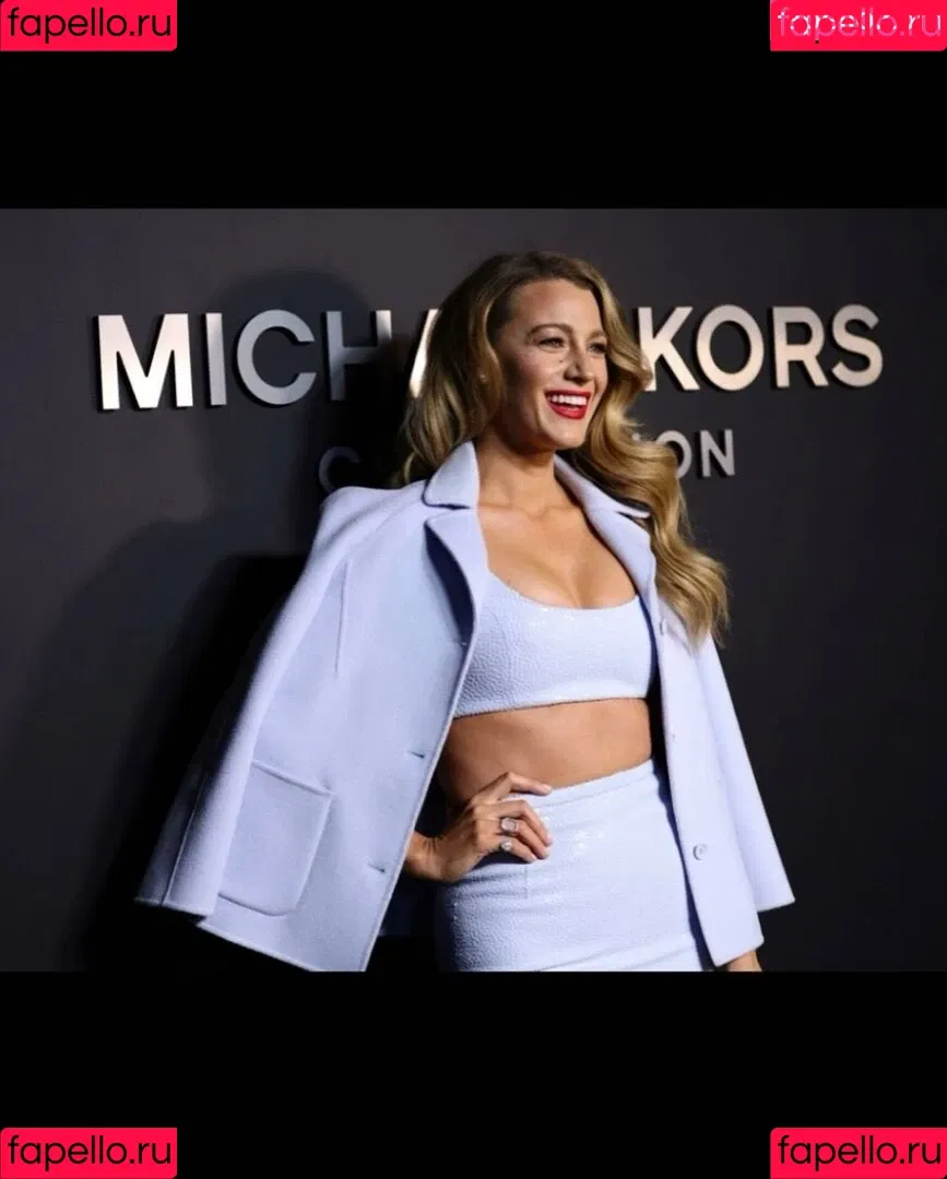 Blake Lively / blakelively Onlyfans Photo Gallery 