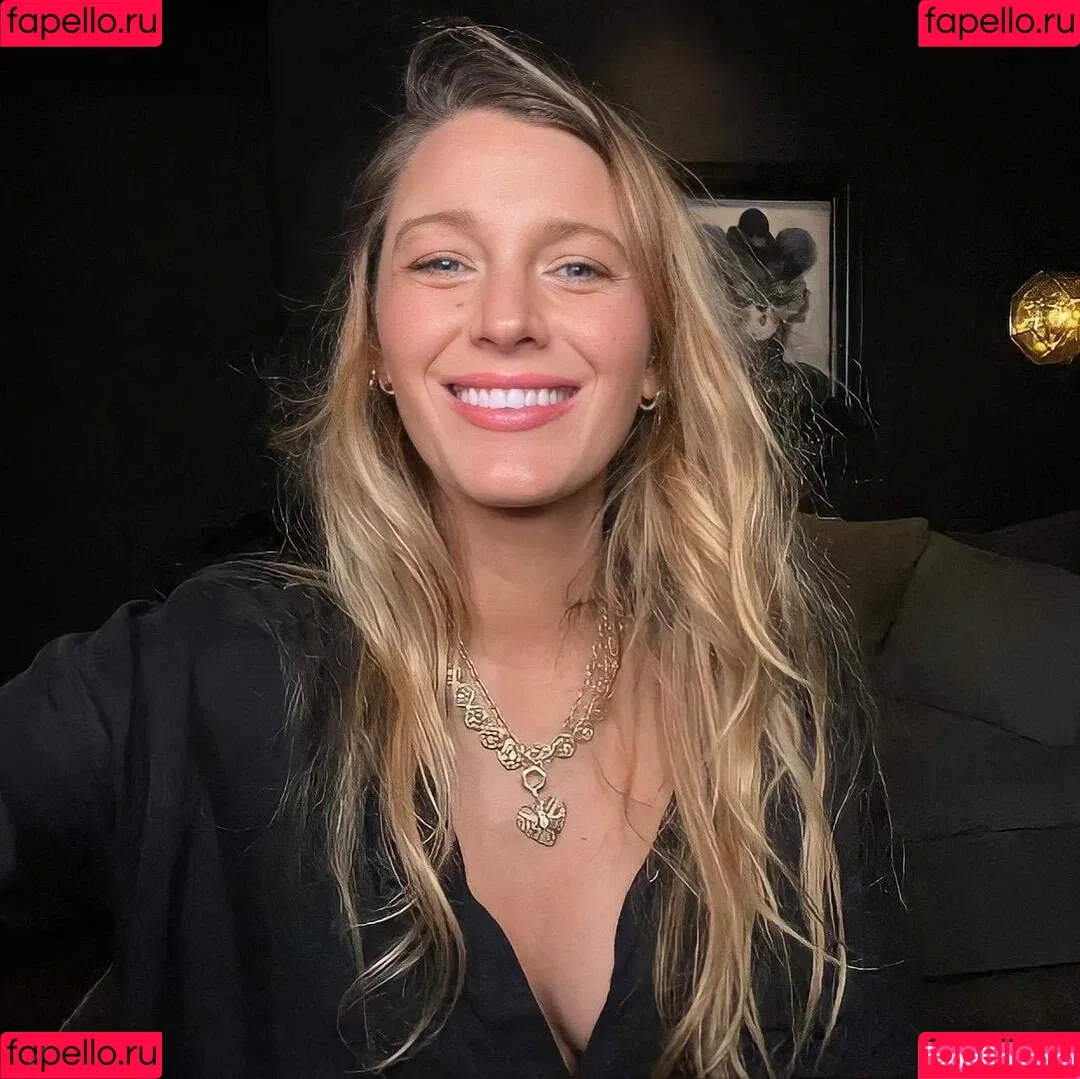 Blake Lively / blakelively Onlyfans Photo Gallery 