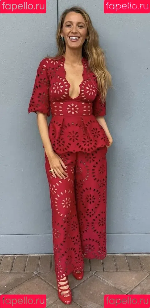Blake Lively / blakelively Onlyfans Photo Gallery 