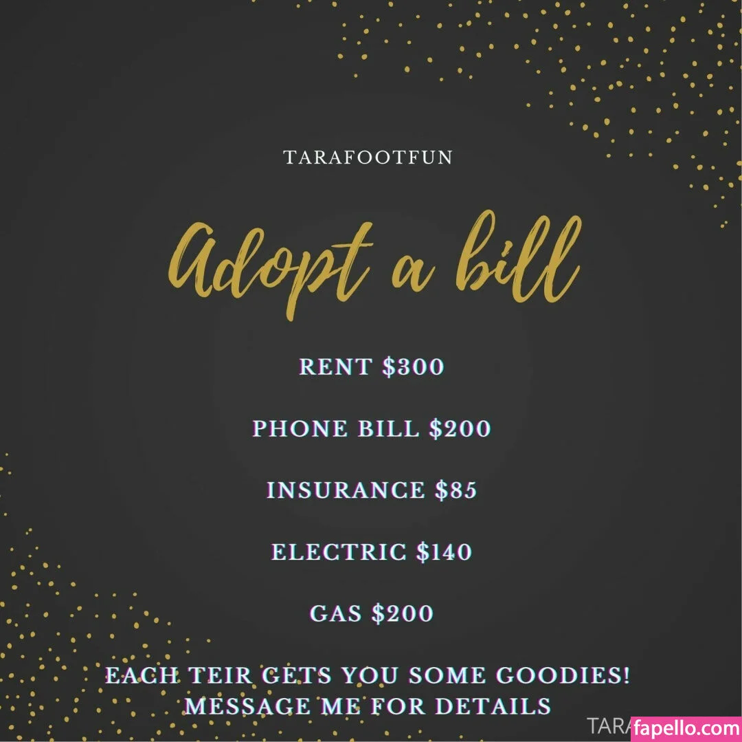 Modelstarduzt / Tarafootfun / tarafootfunxxx Onlyfans Photo Gallery 