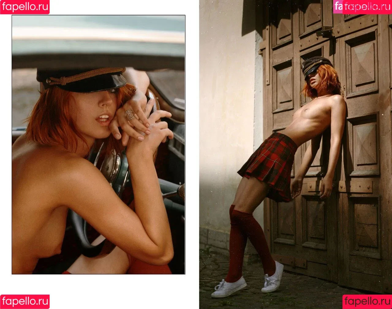 Be Nessie / Inna Tikhonova / Tikhoninna / onlynessie / sailorlynx Onlyfans Photo Gallery 