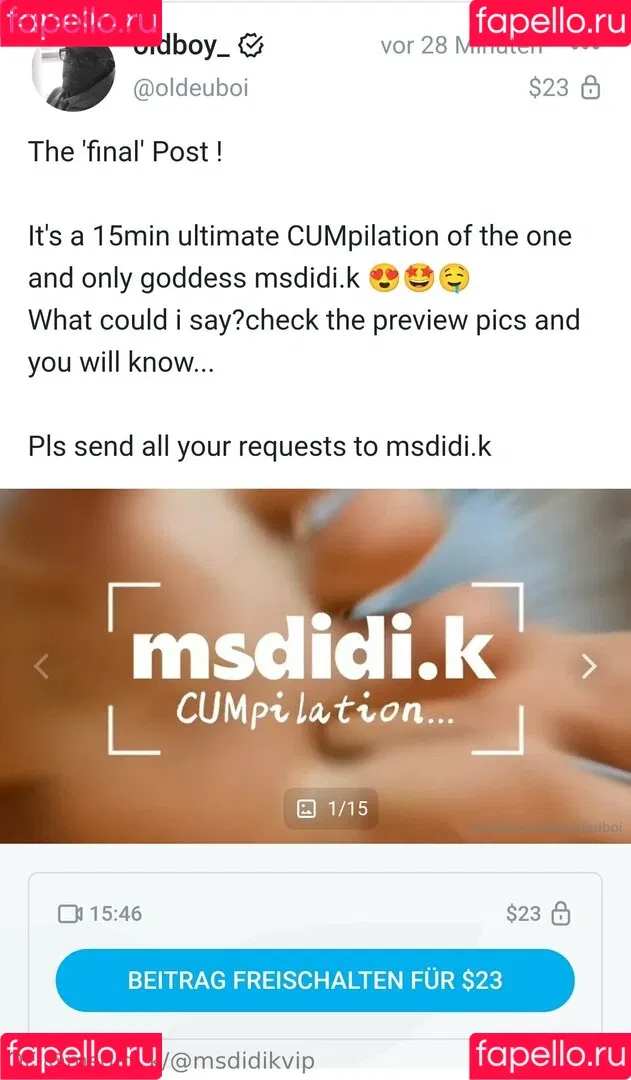 didicocoisback / msdidi.k Onlyfans Photo Gallery 