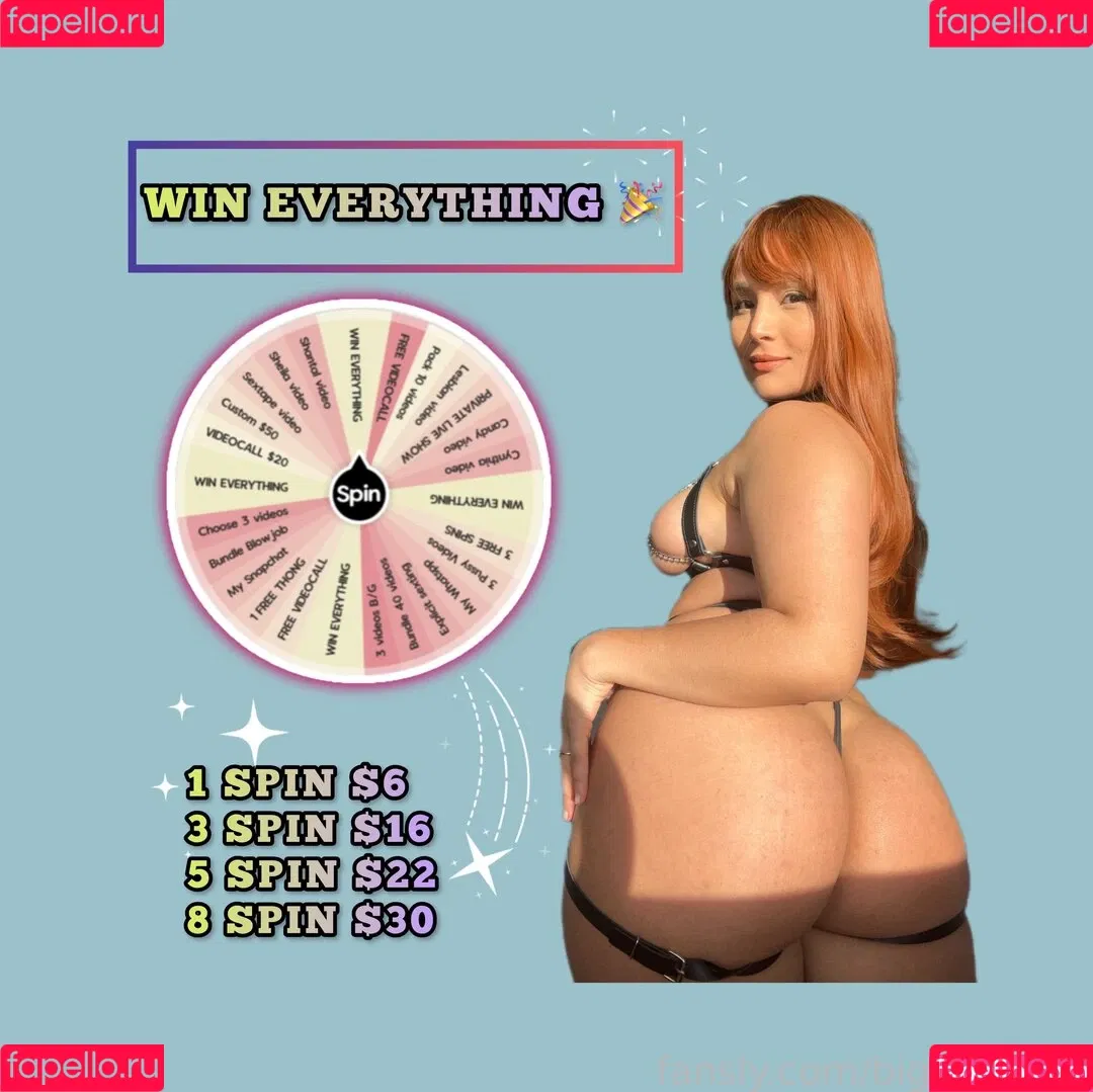 bigbootysx1 / bigbootyx1 Onlyfans Photo Gallery 