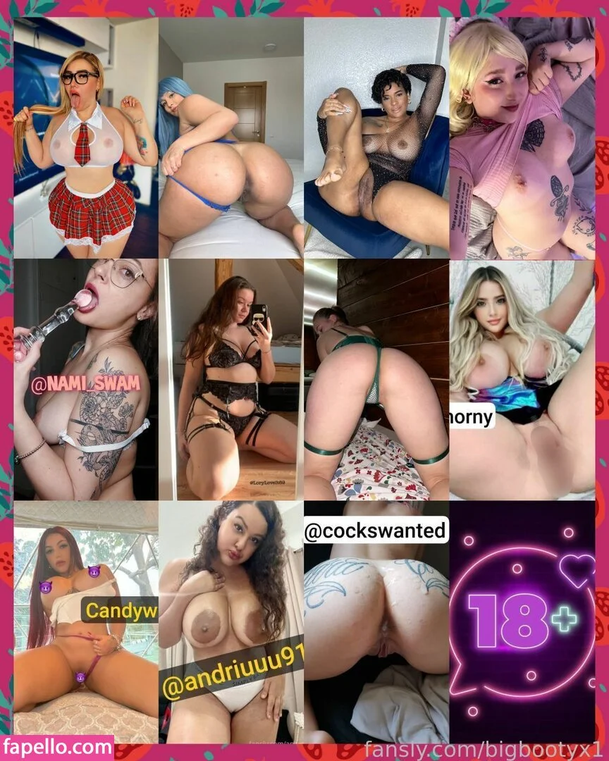 bigbootysx1 / bigbootyx1 Onlyfans Photo Gallery 
