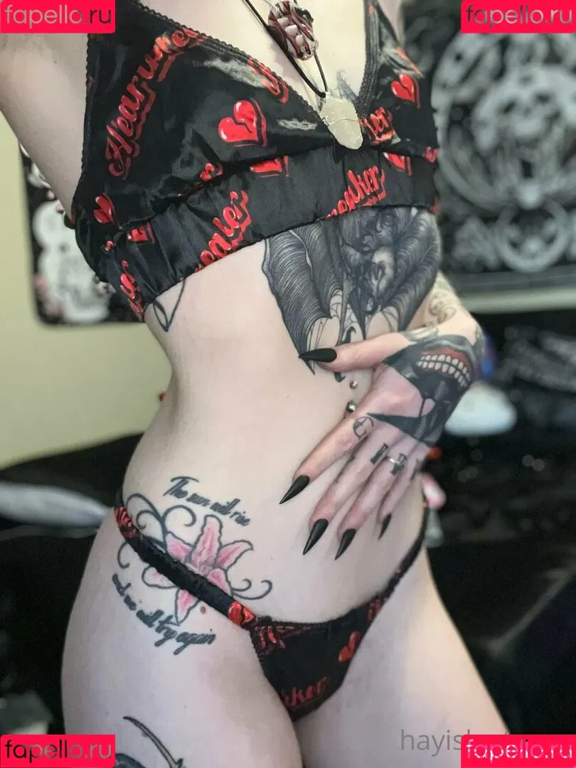 hayislost / highhay Onlyfans Photo Gallery 