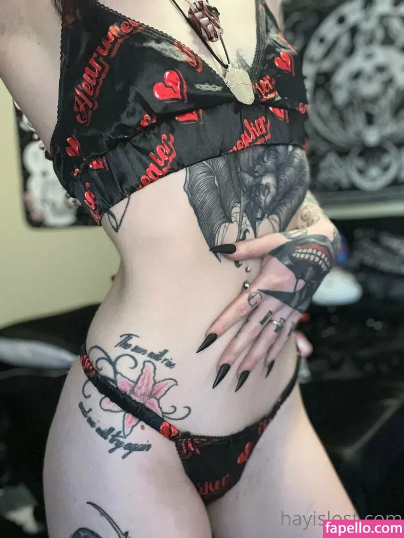 hayislost / highhay Onlyfans Photo Gallery 