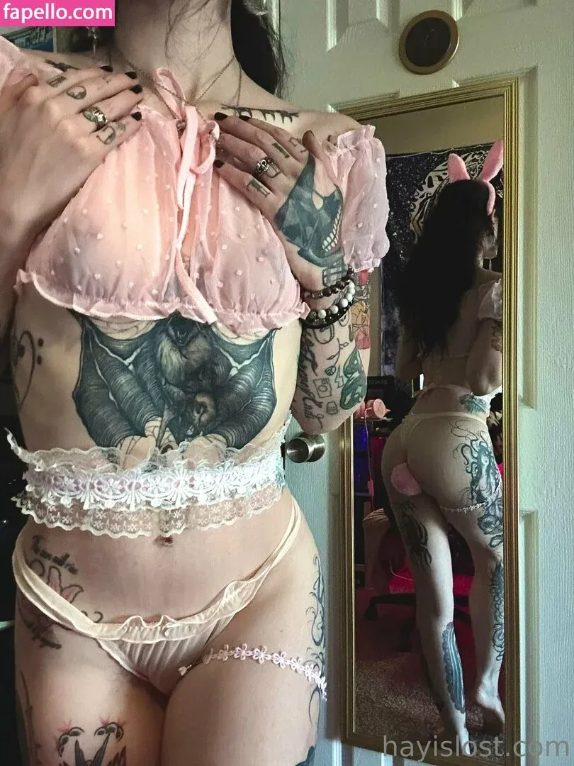 hayislost / highhay Onlyfans Photo Gallery 