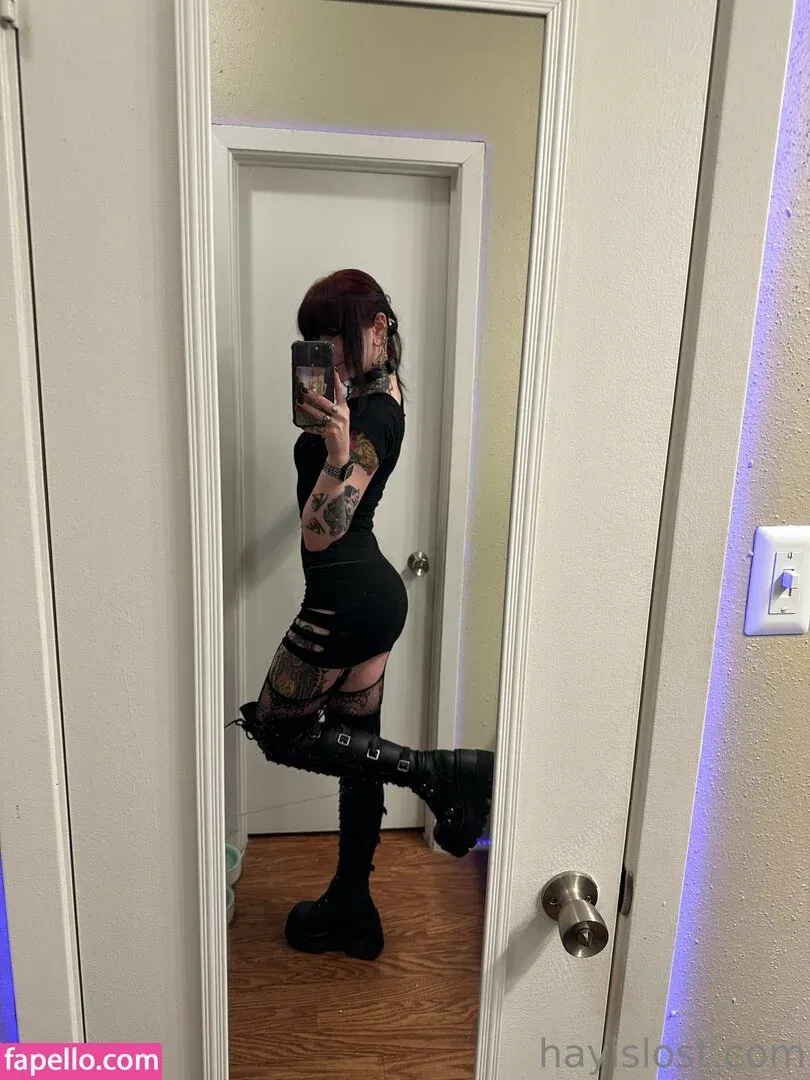 hayislost / highhay Onlyfans Photo Gallery 