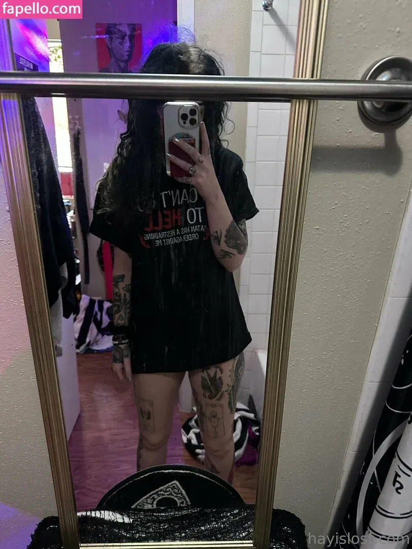 hayislost / highhay Onlyfans Photo Gallery 