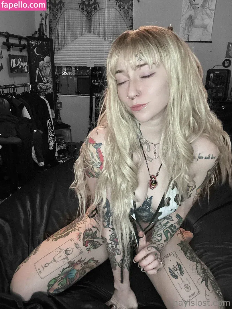 hayislost / highhay Onlyfans Photo Gallery 