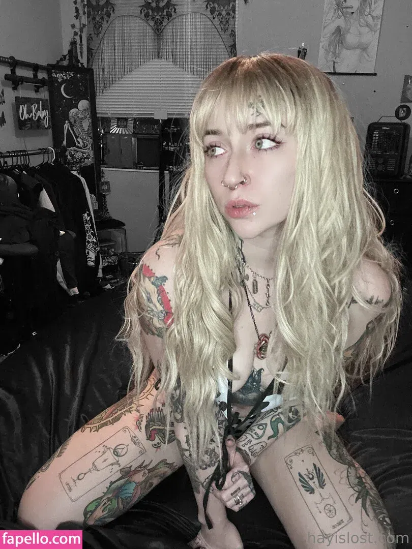 hayislost / highhay Onlyfans Photo Gallery 