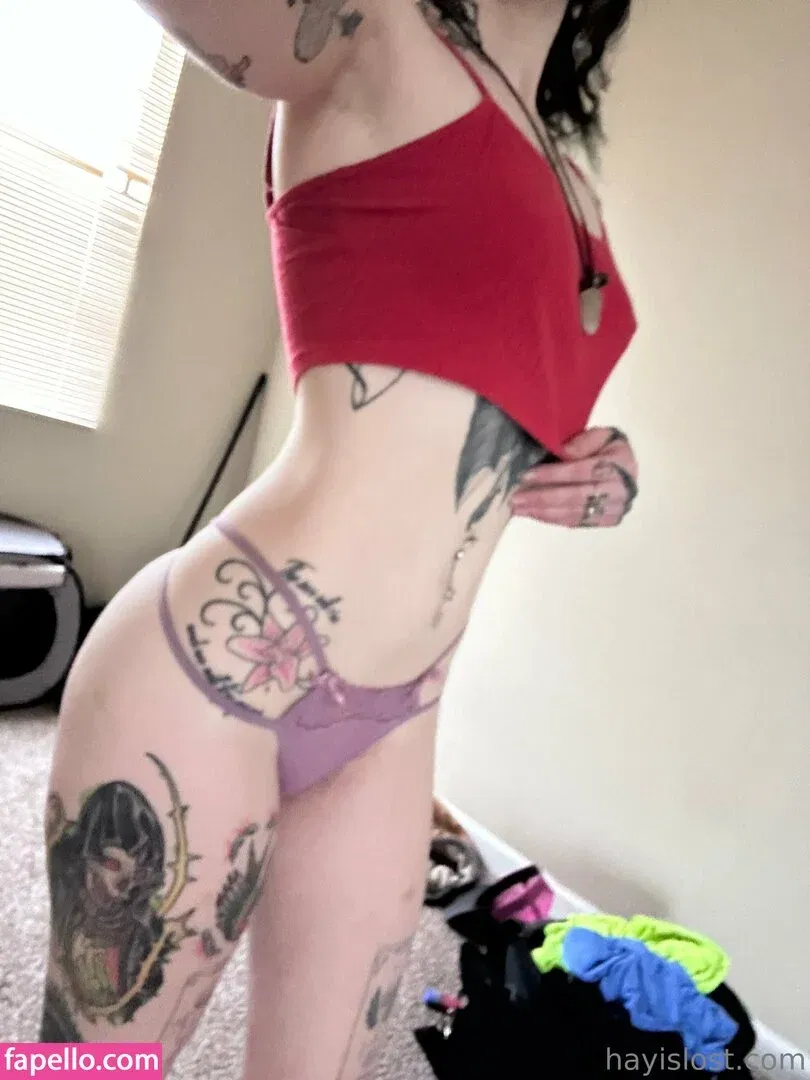 hayislost / highhay Onlyfans Photo Gallery 
