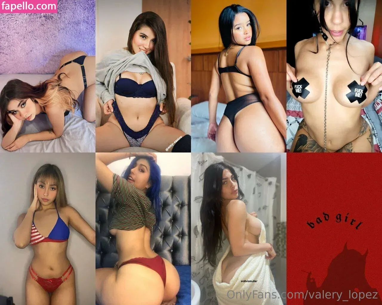 ivalerylopez / valery_lopez Onlyfans Photo Gallery 