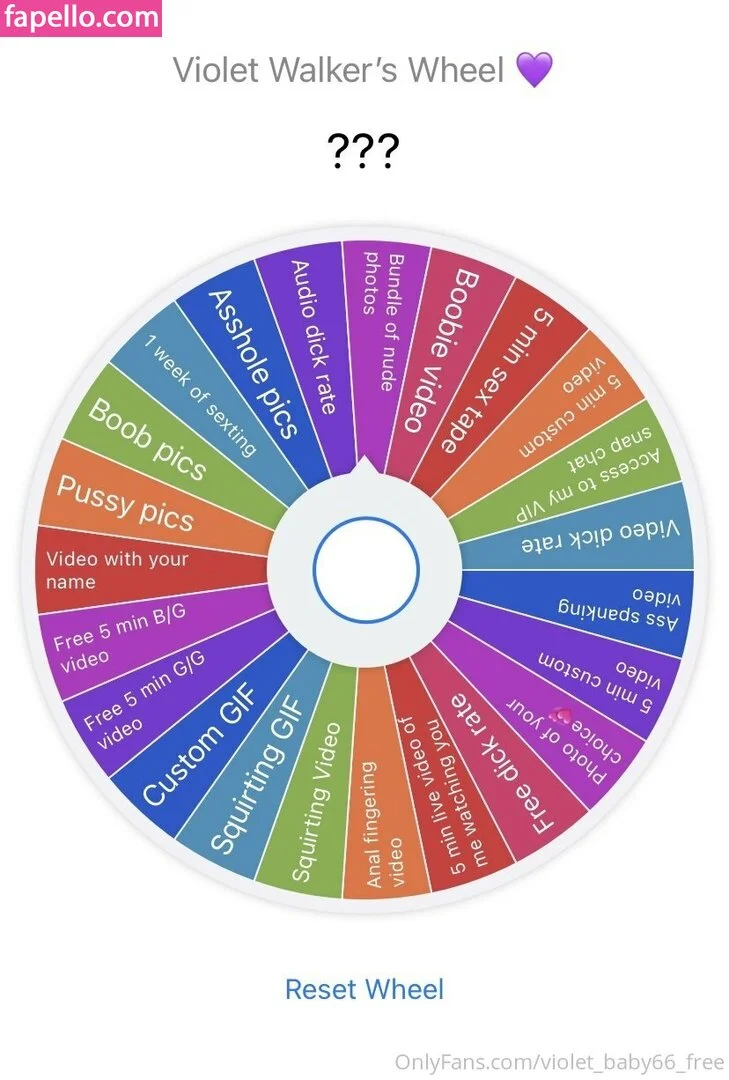 Violet.walker66 Onlyfans Photo Gallery 
