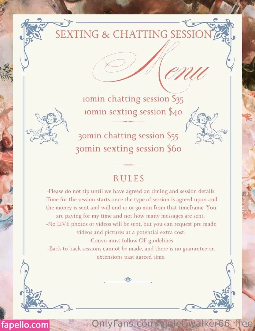 Violet.walker66 Onlyfans Photo Gallery 