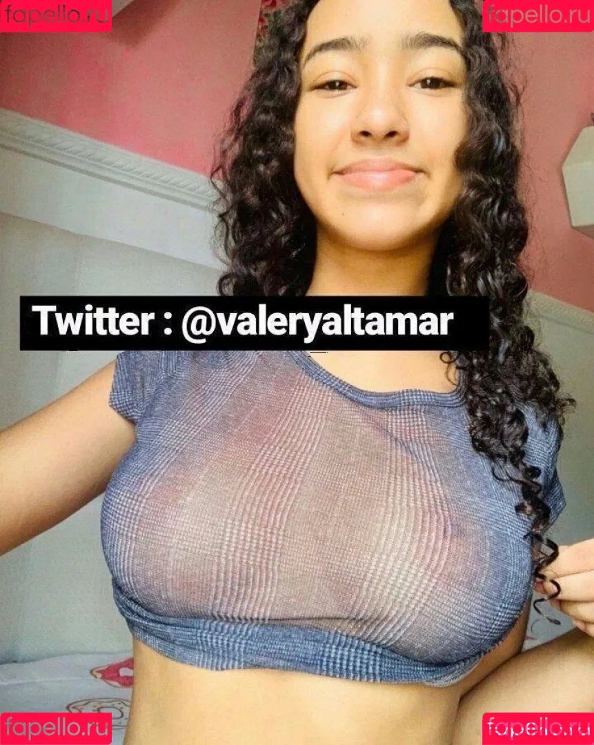 Valery Altamar / valeryaltamar001 / valeryaltamarprivate / valeryaltamart Onlyfans Photo Gallery 
