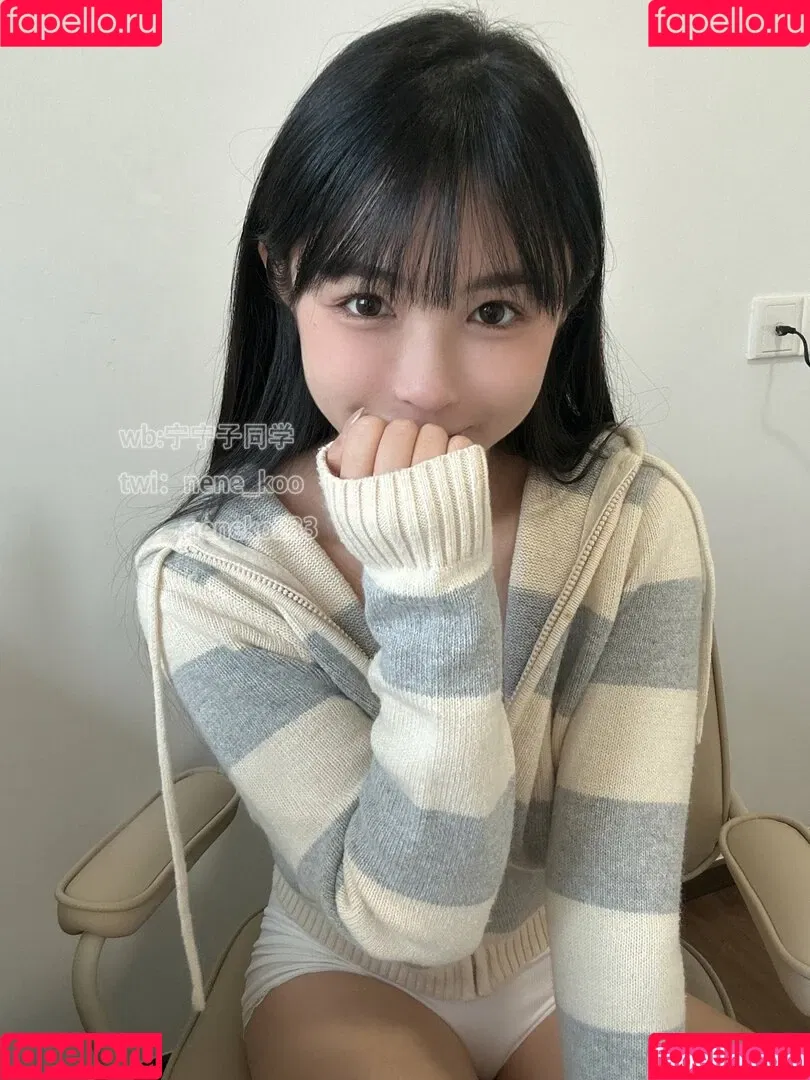 Aninnyan / https: / nenetvt / 桜井宁宁 Onlyfans Photo Gallery 